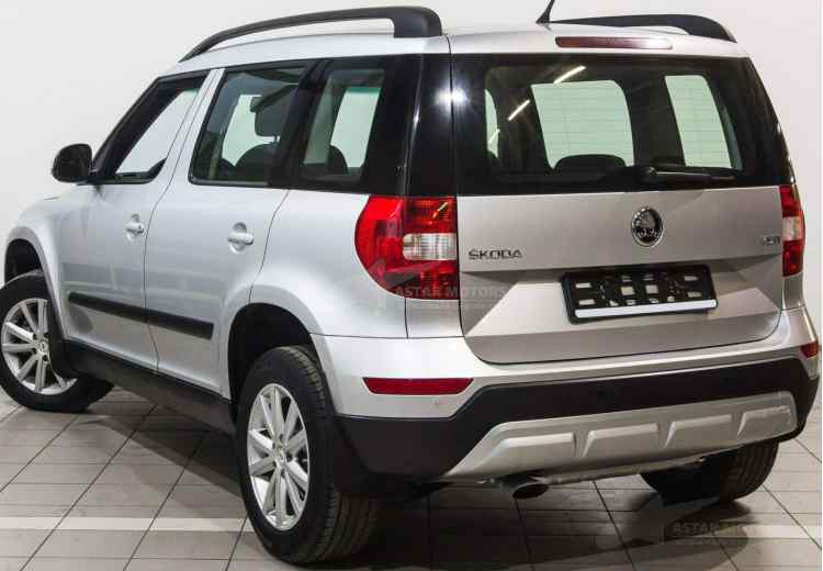 Skoda Yeti I Рестайлинг
