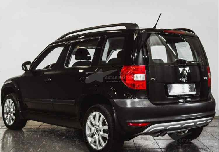Skoda Yeti I Рестайлинг