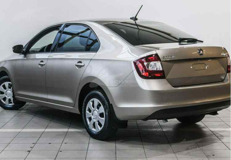 Skoda Rapid I Рестайлинг
