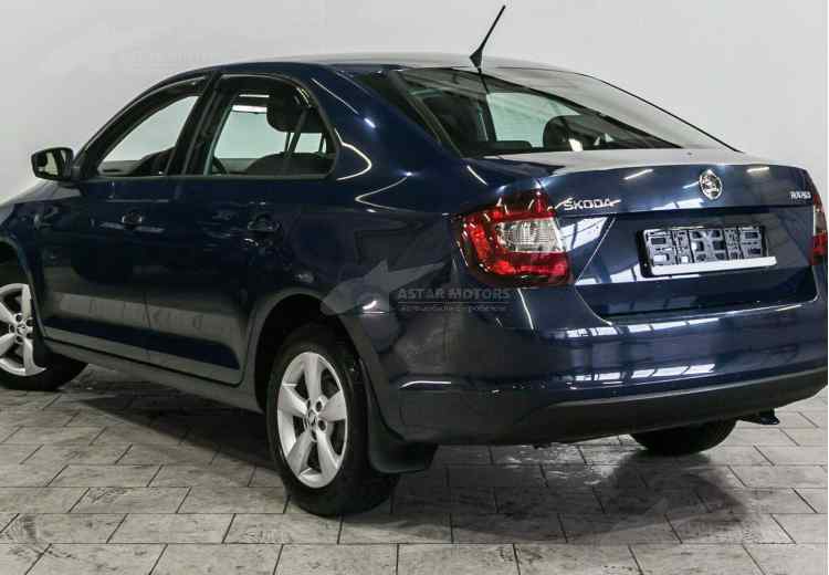 Skoda Rapid I