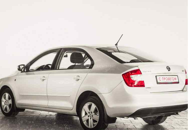 Skoda Rapid I
