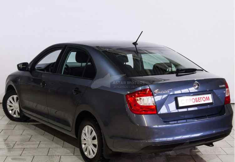 Skoda Rapid I