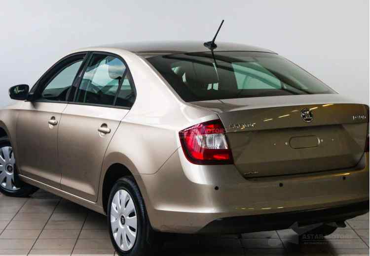 Skoda Rapid I Рестайлинг