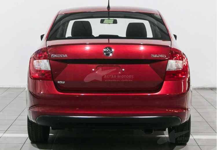 Skoda Rapid I