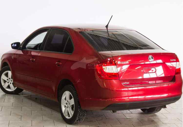 Skoda Rapid I