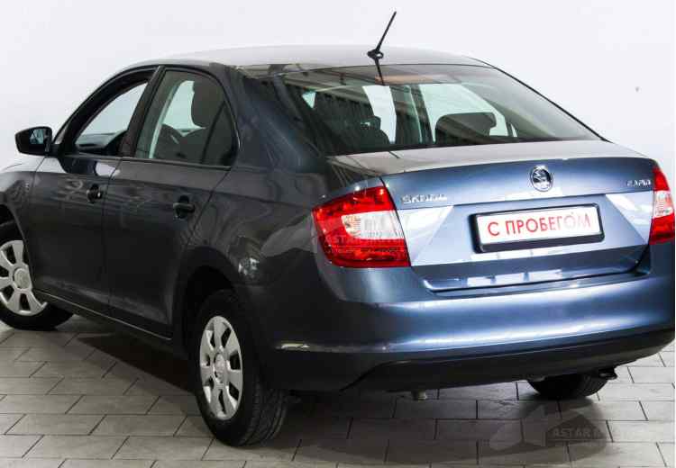 Skoda Rapid I