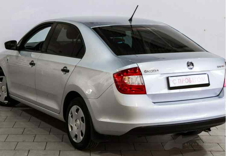 Skoda Rapid I