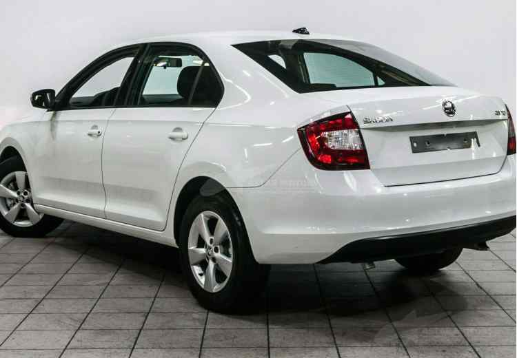 Skoda Rapid I Рестайлинг