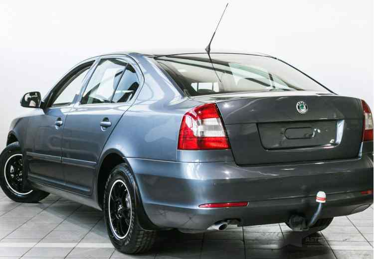 Skoda Octavia II (A5) Рестайлинг