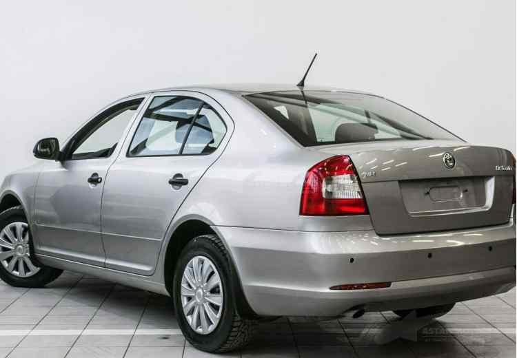 Skoda Octavia II (A5) Рестайлинг