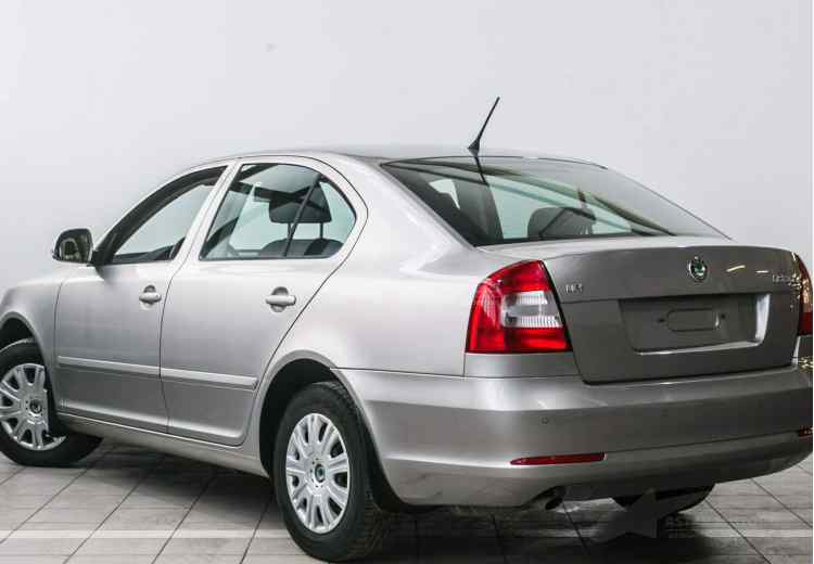 Skoda Octavia II (A5) Рестайлинг