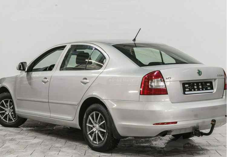 Skoda Octavia II (A5) Рестайлинг