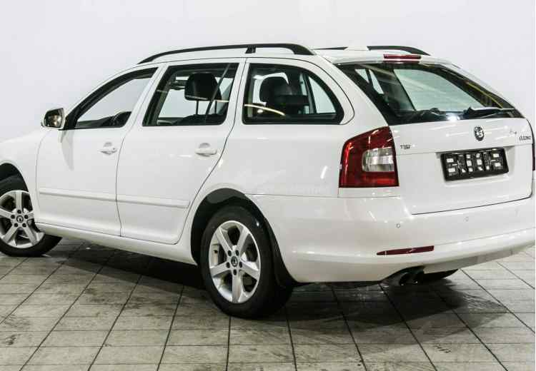 Skoda Octavia II (A5) Рестайлинг