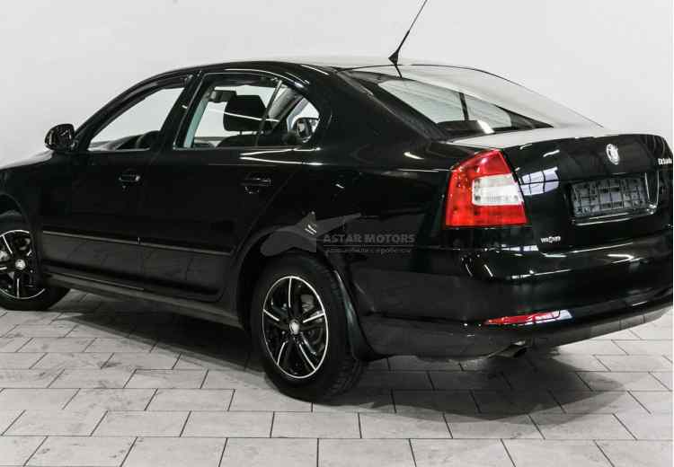 Skoda Octavia II (A5) Рестайлинг
