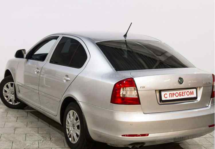 Skoda Octavia II (A5) Рестайлинг