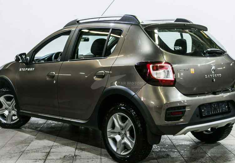 Renault Sandero II Рестайлинг