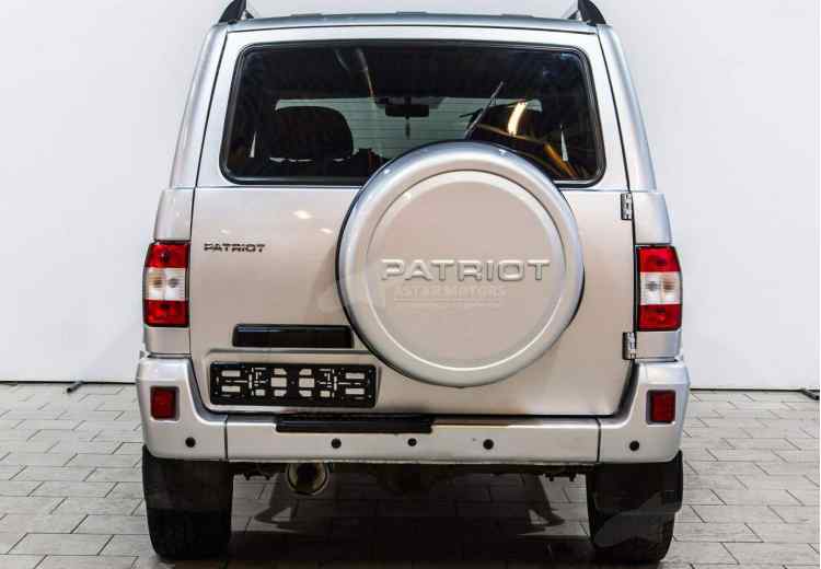 УАЗ Patriot I Рестайлинг 2