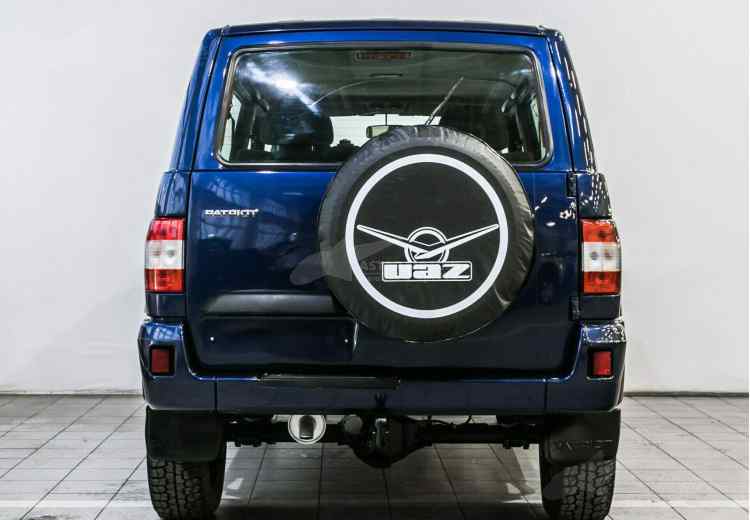 УАЗ Patriot I Рестайлинг
