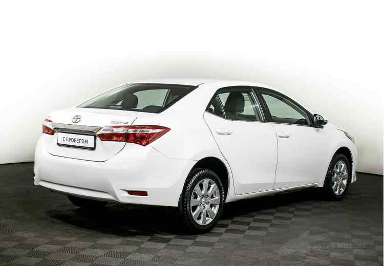 Toyota Corolla XI (E160, E170)