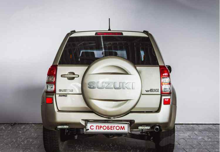 Suzuki Grand Vitara III Рестайлинг