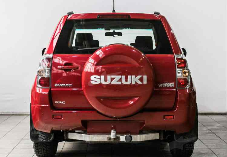 Suzuki Grand Vitara III Рестайлинг
