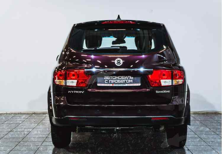 SsangYong Kyron I Рестайлинг