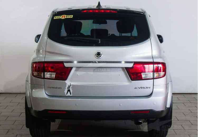 SsangYong Kyron I Рестайлинг