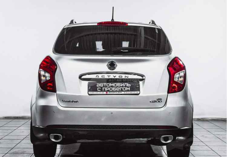 SsangYong Actyon II Рестайлинг