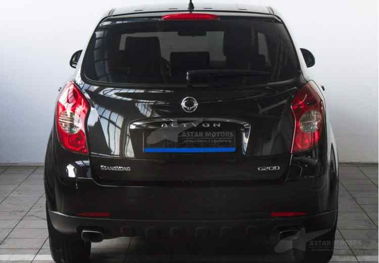 SsangYong Actyon II Рестайлинг