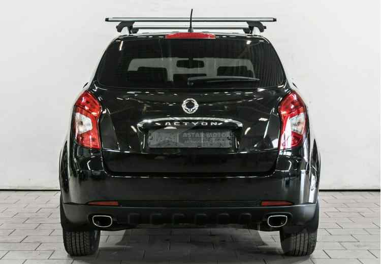 SsangYong Actyon II Рестайлинг
