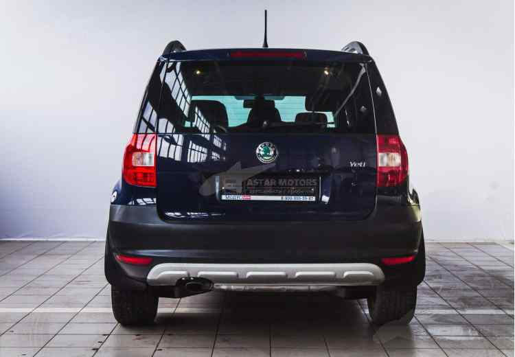 Skoda Yeti I