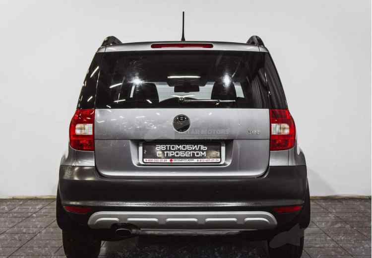 Skoda Yeti I