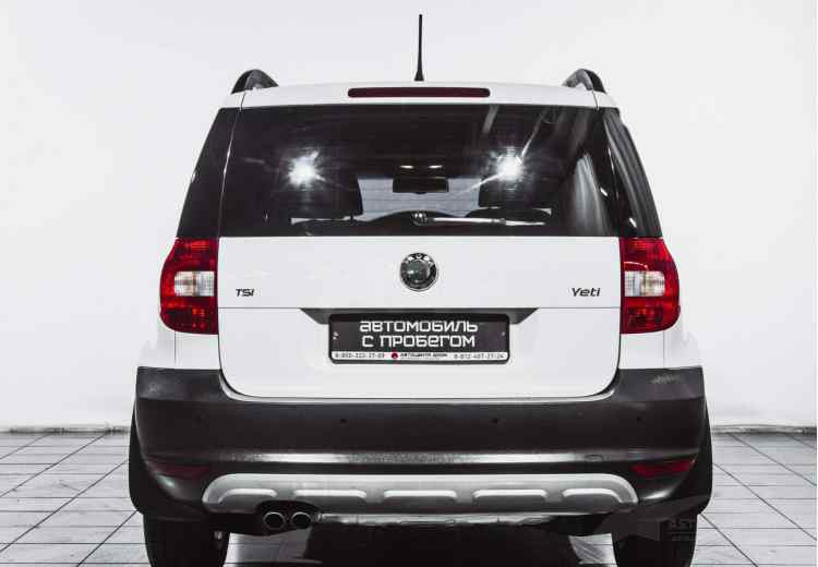 Skoda Yeti I Рестайлинг
