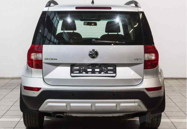 Skoda Yeti I Рестайлинг