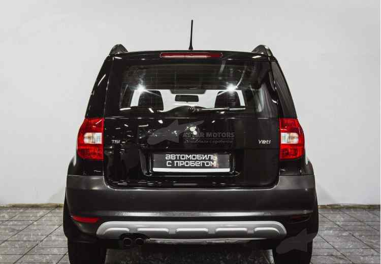 Skoda Yeti I Рестайлинг