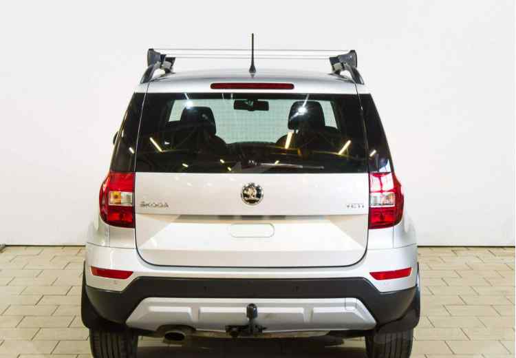 Skoda Yeti I Рестайлинг