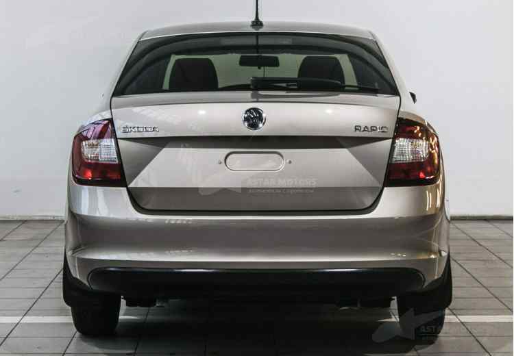 Skoda Rapid I Рестайлинг