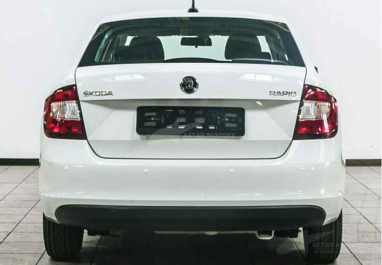 Skoda Rapid I Рестайлинг