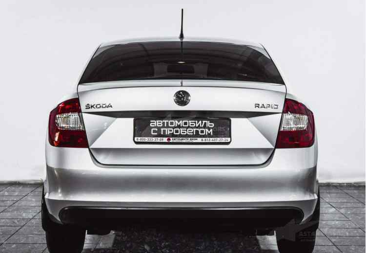 Skoda Rapid I