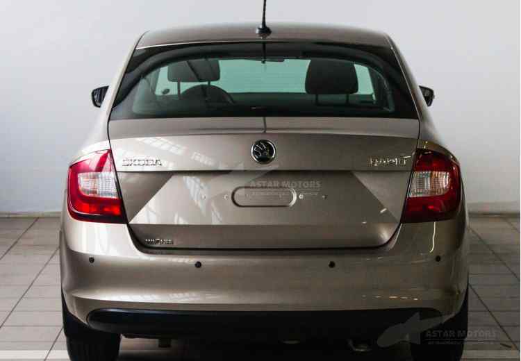 Skoda Rapid I Рестайлинг