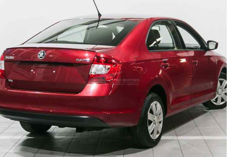 Skoda Rapid I