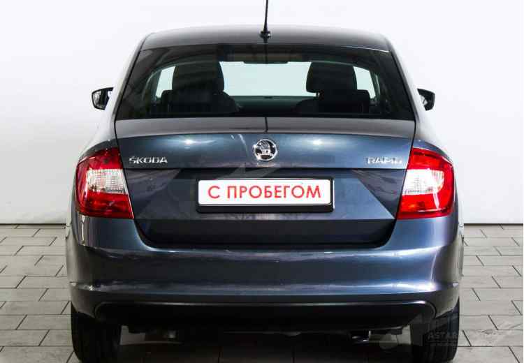 Skoda Rapid I