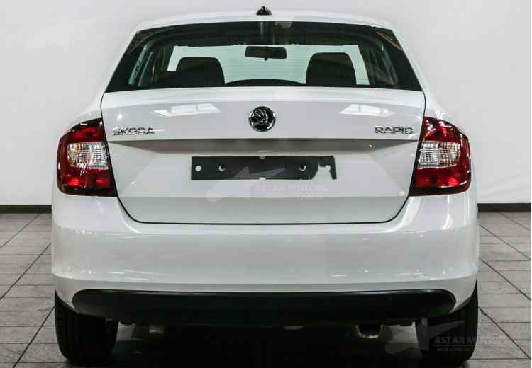 Skoda Rapid I Рестайлинг