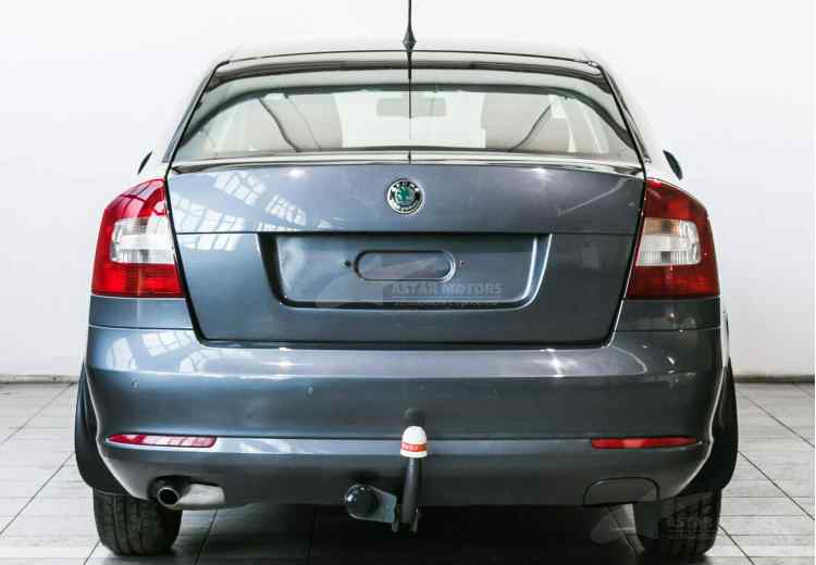 Skoda Octavia II (A5) Рестайлинг