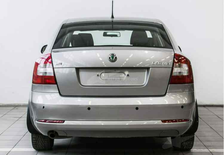 Skoda Octavia II (A5) Рестайлинг