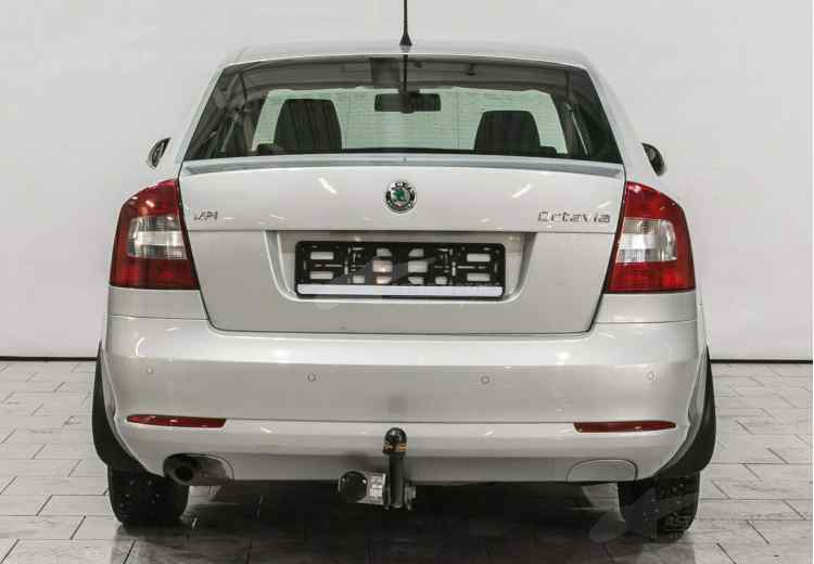 Skoda Octavia II (A5) Рестайлинг