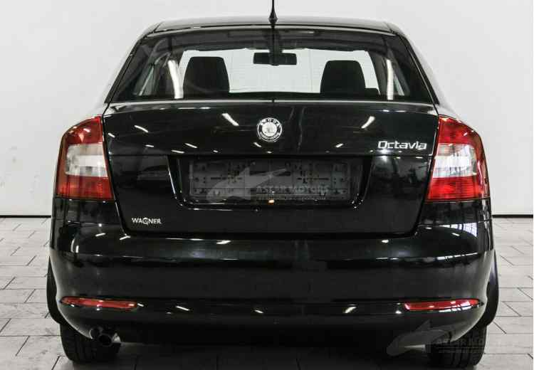 Skoda Octavia II (A5) Рестайлинг