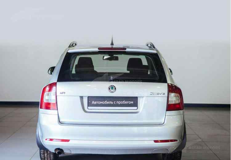 Skoda Octavia II (A5) Рестайлинг