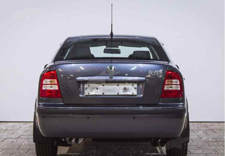 Skoda Octavia II (A5) Рестайлинг