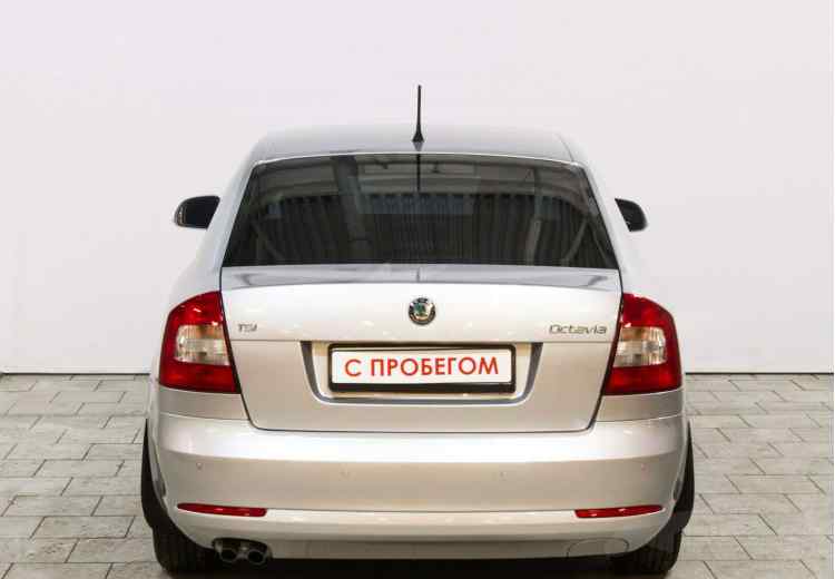 Skoda Octavia II (A5) Рестайлинг